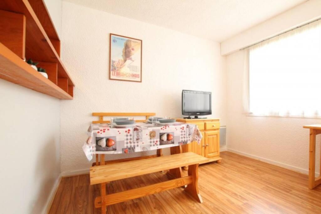 Studio Ideal 2 Personnes Et/Ou Avec 2 Enfants 布里昂松 外观 照片