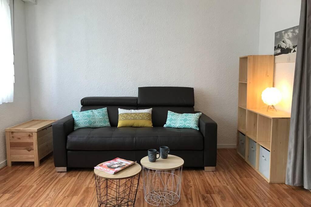 Studio Ideal 2 Personnes Et/Ou Avec 2 Enfants 布里昂松 外观 照片