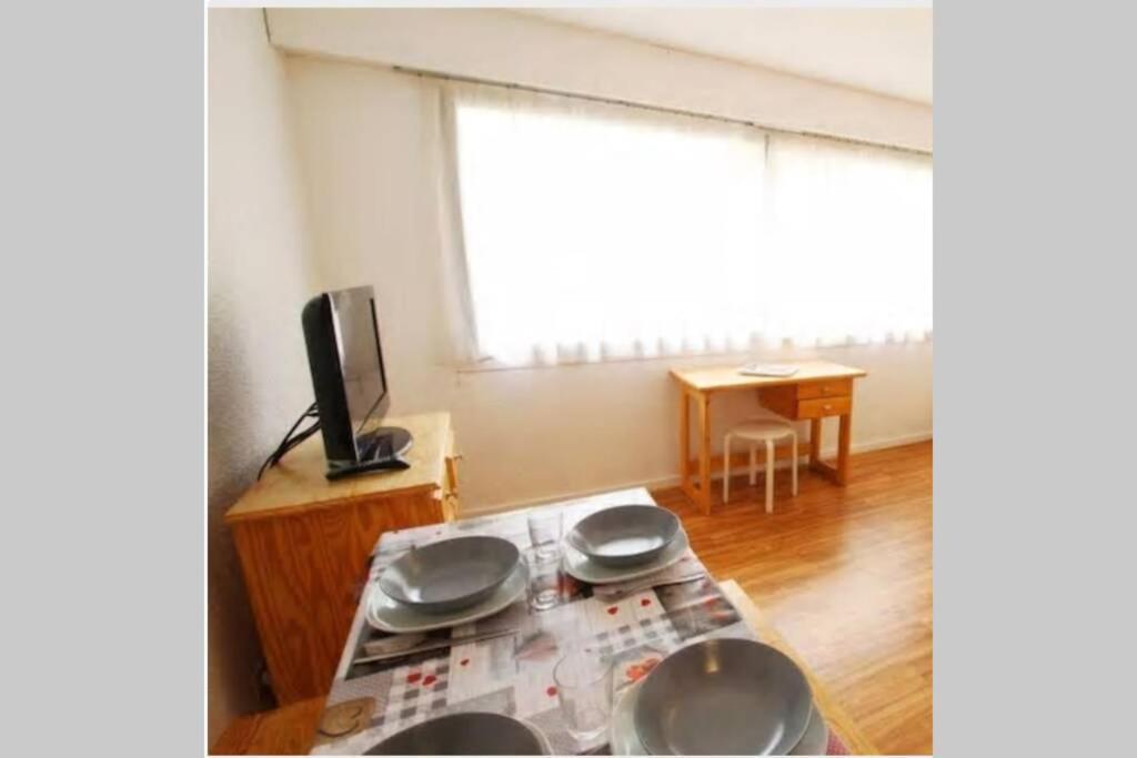 Studio Ideal 2 Personnes Et/Ou Avec 2 Enfants 布里昂松 外观 照片