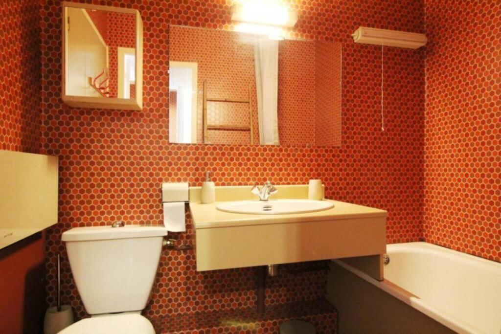 Studio Ideal 2 Personnes Et/Ou Avec 2 Enfants 布里昂松 外观 照片